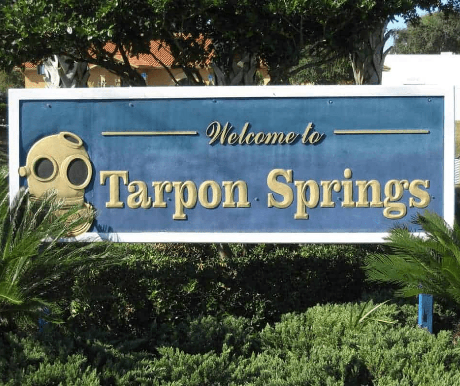 Tarpon Springs Florida Real Estate